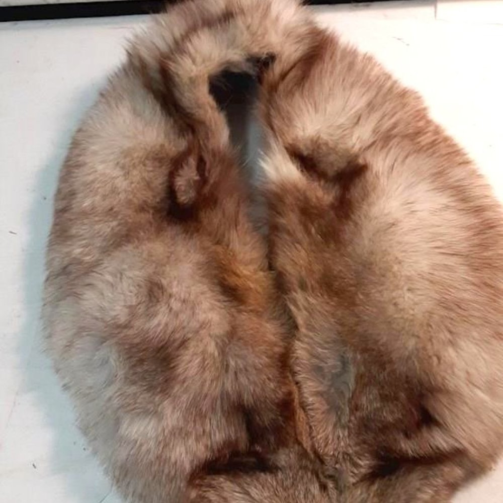 Vintage Fur Collar/ Stole / Wrap